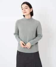 NSFAF82360 Maison de CINQ(メゾン ドゥ サンク) メクラジマカシミヤニット ライトブルー
