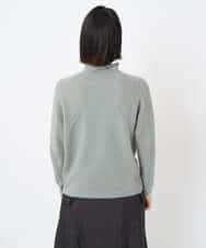 NSFAF82360 Maison de CINQ(メゾン ドゥ サンク) メクラジマカシミヤニット ライトブルー