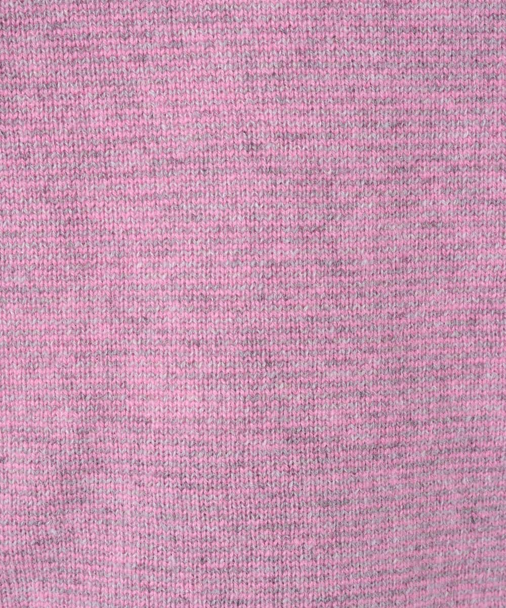 NSFAF82360 Maison de CINQ(メゾン ドゥ サンク) メクラジマカシミヤニット ライトブルー