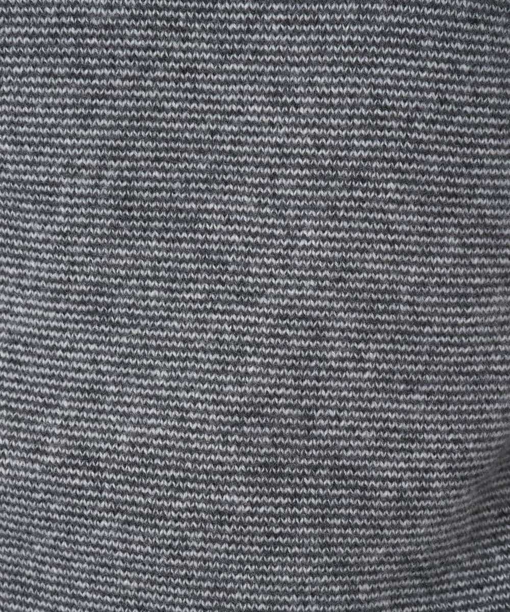 NSFAF82360 Maison de CINQ(メゾン ドゥ サンク) メクラジマカシミヤニット ライトブルー
