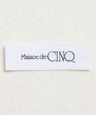 NSFAF83360 Maison de CINQ(メゾン ドゥ サンク) タートルネックカシミヤニット ライトグレー