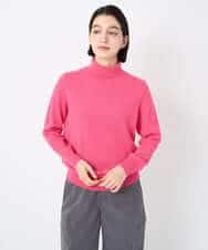 NSFAF83360 Maison de CINQ(メゾン ドゥ サンク) タートルネックカシミヤニット ピンク