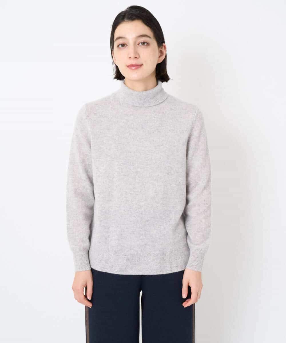 NSFAF83360 Maison de CINQ タートルネックカシミヤニット