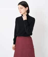 NSFAF83360 Maison de CINQ(メゾン ドゥ サンク) タートルネックカシミヤニット ライトグレー