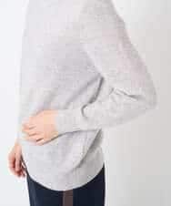 NSFAF83360 Maison de CINQ(メゾン ドゥ サンク) タートルネックカシミヤニット ライトグレー