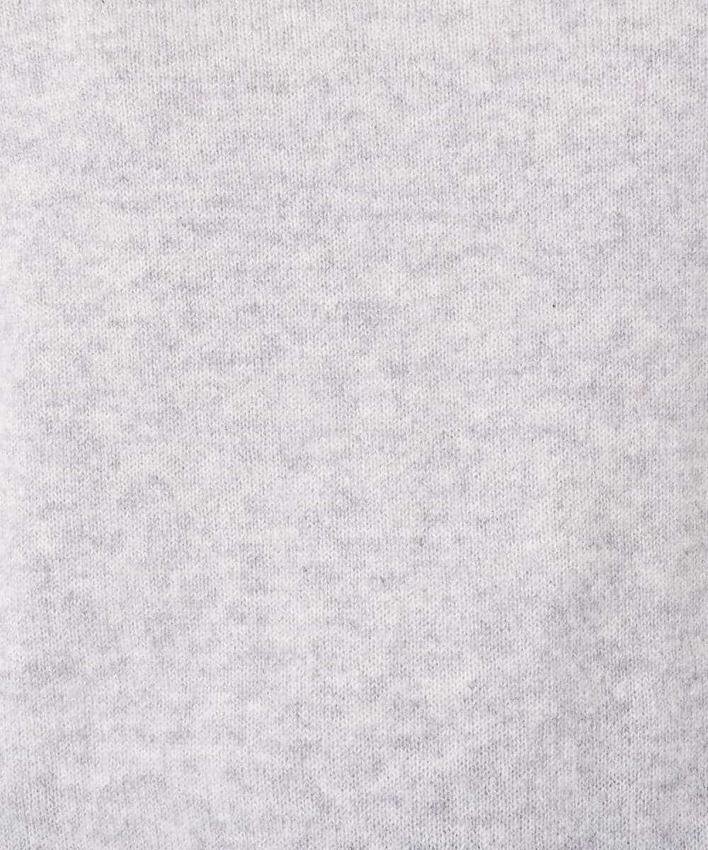 NSFAF83360 Maison de CINQ(メゾン ドゥ サンク) タートルネックカシミヤニット ライトグレー