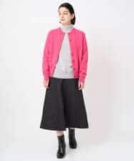 NSFAF83360 Maison de CINQ(メゾン ドゥ サンク) タートルネックカシミヤニット ライトグレー