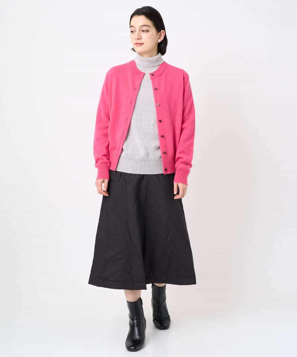 NSFAF83360 Maison de CINQ(メゾン ドゥ サンク) タートルネックカシミヤニット ライトグレー