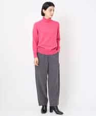 NSFAF83360 Maison de CINQ(メゾン ドゥ サンク) タートルネックカシミヤニット ライトグレー