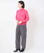 NSFAF83360 Maison de CINQ(メゾン ドゥ サンク) タートルネックカシミヤニット ライトグレー