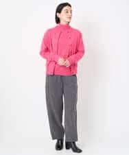 NSFAF83360 Maison de CINQ(メゾン ドゥ サンク) タートルネックカシミヤニット ライトグレー