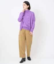 NSFAF83360 Maison de CINQ(メゾン ドゥ サンク) タートルネックカシミヤニット ライトグレー