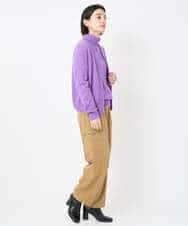 NSFAF83360 Maison de CINQ(メゾン ドゥ サンク) タートルネックカシミヤニット ライトグレー