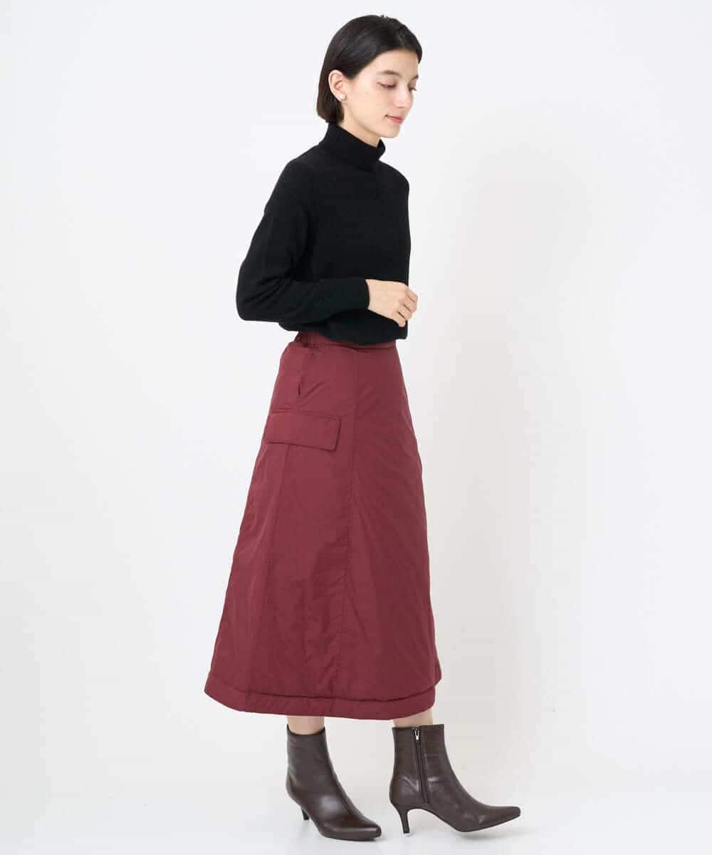 NSFAF83360 Maison de CINQ(メゾン ドゥ サンク) タートルネックカシミヤニット ライトグレー