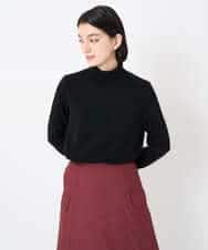 NSFAF83360 Maison de CINQ(メゾン ドゥ サンク) タートルネックカシミヤニット ブラック