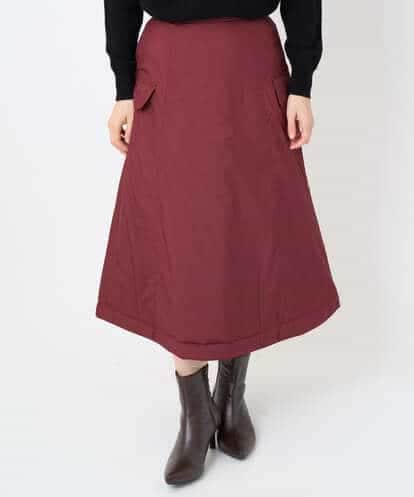 NSHAF80260 Maison de CINQ 中綿Aラインスカート