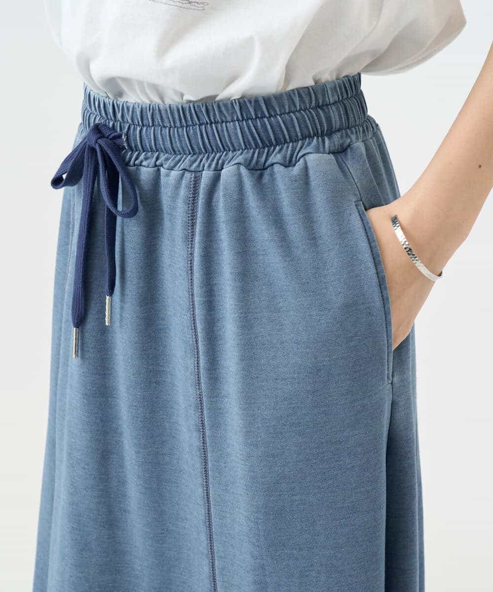 NSHJC94270 Maison de CINQ(メゾン ドゥ サンク) [セットアップ対応]デニムスカート ブルー