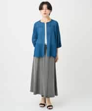 NSHJC94270 Maison de CINQ(メゾン ドゥ サンク) [セットアップ対応]デニムスカート ブルー
