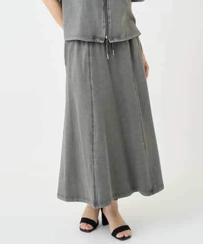 NSHJC94270 Maison de CINQ [セットアップ対応]カットソーデニムストレッチスカート