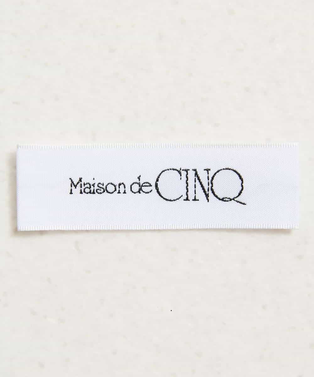 NSHJC95230 Maison de CINQ(メゾン ドゥ サンク) ランダムギャザースカート ブラウン