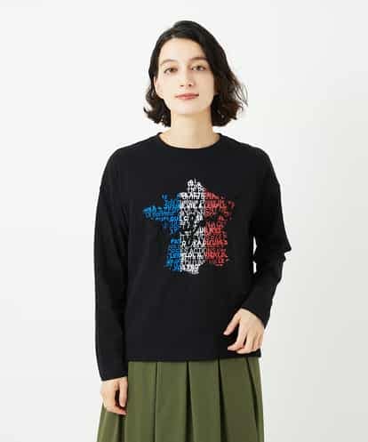 NSKAF97170 Maison de CINQ ロゴ刺繍コットンカットソー