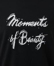 NSKHC93160 Maison de CINQ(メゾン ドゥ サンク) スリットスリーブコットンTシャツ ライトブルー