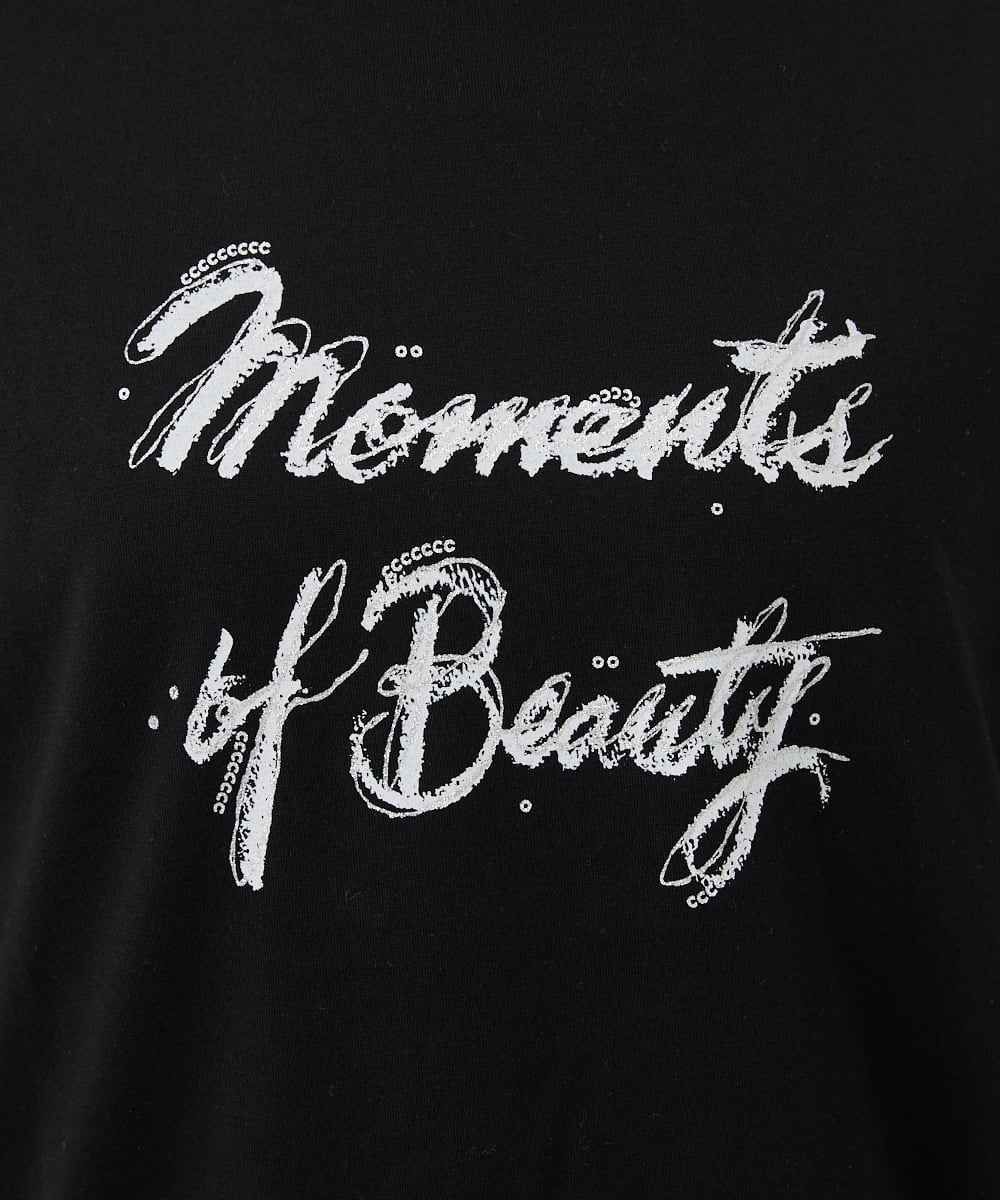 NSKHC93160 Maison de CINQ(メゾン ドゥ サンク) スリットスリーブコットンTシャツ ライトブルー