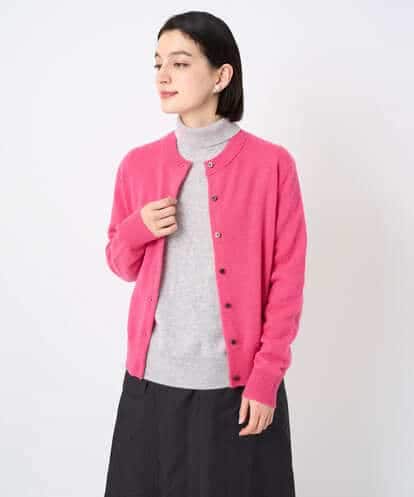 NSSAF83390 Maison de CINQ クルーネックカシミヤニットカーディガン