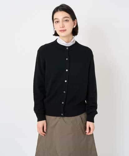 NSSAF83390 Maison de CINQ クルーネックカシミヤニットカーディガン