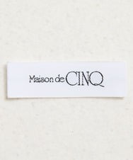 NSTJC94260 Maison de CINQ(メゾン ドゥ サンク) [セットアップ対応]ハーフスリーブデニムパーカー ブルー