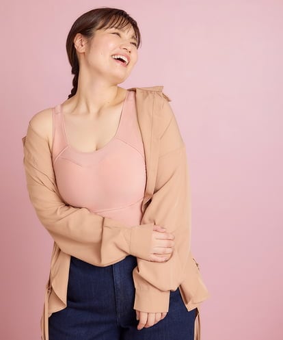 OKSAD01049 その他 emmerday!（エマーデイ）感動シルエットノンワイヤーブラ