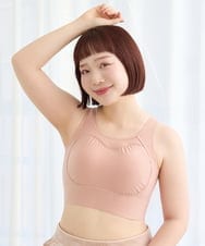 OKSAD01049 その他 emmerday!（エマーデイ）感動シルエットノンワイヤーブラ ピンク