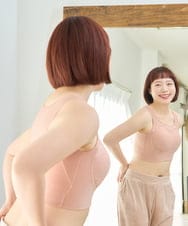 OKSAD01049 その他 emmerday!（エマーデイ）感動シルエットノンワイヤーブラ ピンク