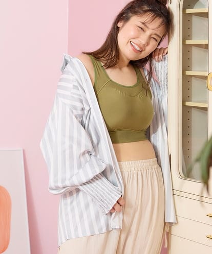 OKSAD01049 その他 emmerday!（エマーデイ）感動シルエットノンワイヤーブラ