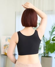 OKSAD01049 その他 emmerday!（エマーデイ）感動シルエットノンワイヤーブラ ブラック