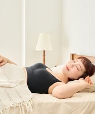 OKSAD01049 その他 emmerday!（エマーデイ）感動シルエットノンワイヤーブラ ブラック