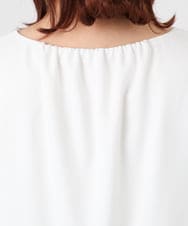 OLBBD20089 eur3(エウルキューブ) 【WEB先行販売】【大きいサイズ/11号サイズあり】2WAYブラウス ホワイト(90)