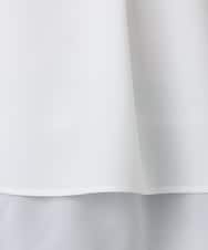 OLBBD20089 eur3(エウルキューブ) 【WEB先行販売】【大きいサイズ/11号サイズあり】2WAYブラウス ホワイト(90)