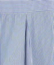 OLBCA08099 eur3(エウルキューブ) 【大きいサイズ】ドロップショルダーロングシャツ ネイビー(57)
