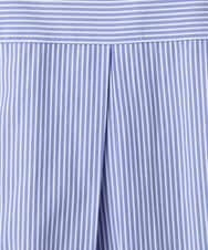 OLBCD08109 eur3(エウルキューブ) 【WEB先行販売】【大きいサイズ】レイヤード風ドロップショルダーシャツ ブルー(55)