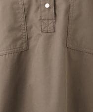 OLBDA11109 eur3(エウルキューブ) 【大きいサイズ】プルオーバーシャツ カーキ(36)