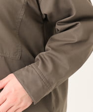 OLBDA11109 eur3(エウルキューブ) 【大きいサイズ】プルオーバーシャツ カーキ(36)