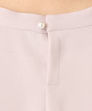 OLBDD04089 eur3(エウルキューブ) 【WEB先行販売】【大きいサイズ/11号サイズあり】ジョーゼットタックブラウス ライトピンク(01)