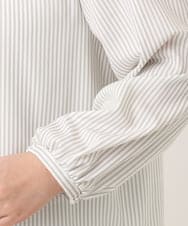 OLBDD05089 eur3(エウルキューブ) 【大きいサイズ/11号サイズあり】マルチWAYブラウス アイボリー(80)