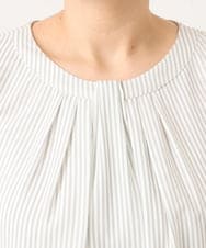 OLBDD05089 eur3(エウルキューブ) 【大きいサイズ/11号サイズあり】マルチWAYブラウス アイボリー(80)