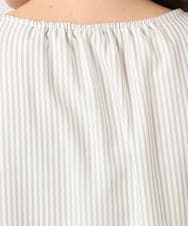 OLBDD05089 eur3(エウルキューブ) 【大きいサイズ/11号サイズあり】マルチWAYブラウス アイボリー(80)