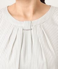 OLBDD05089 eur3(エウルキューブ) 【大きいサイズ/11号サイズあり】マルチWAYブラウス アイボリー(80)