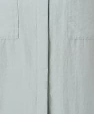 OLBDD07099 eur3(エウルキューブ) 【WEB先行販売】【大きいサイズ】フーディ―ブラウス ライトグリーン