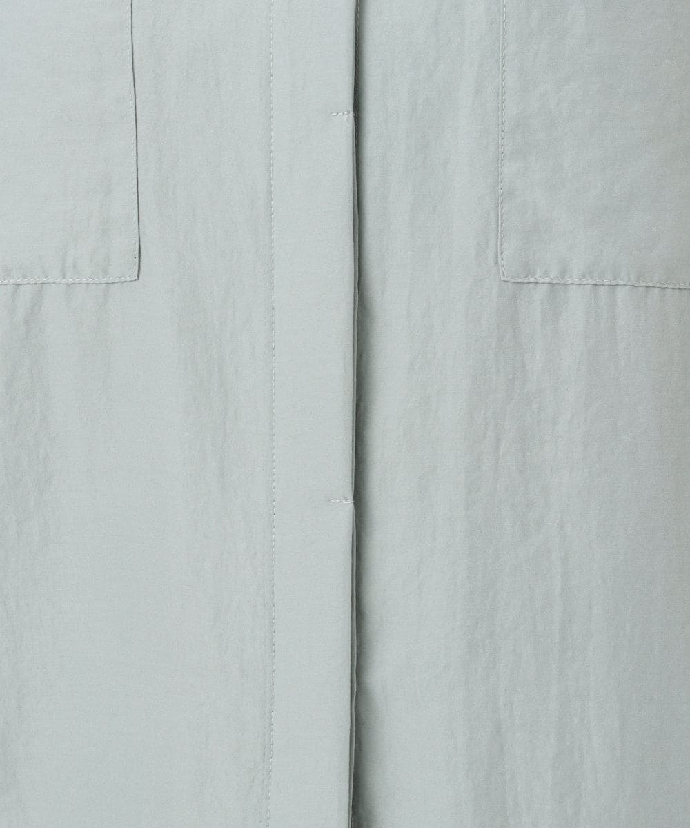 OLBDD07099 eur3(エウルキューブ) 【WEB先行販売】【大きいサイズ】フーディ―ブラウス ライトグリーン