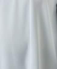 OLBDD09089 eur3(エウルキューブ) 【大きいサイズ/11号サイズあり】パール付きブラウス ライトブルー(50)